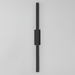 ET2 E42364 Alumilux Sideline 2-lt 51" Tall LED Outdoor Wall Sconce - Black