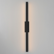 ET2 E42364 Alumilux Sideline 2-lt 51" Tall LED Outdoor Wall Sconce - Black