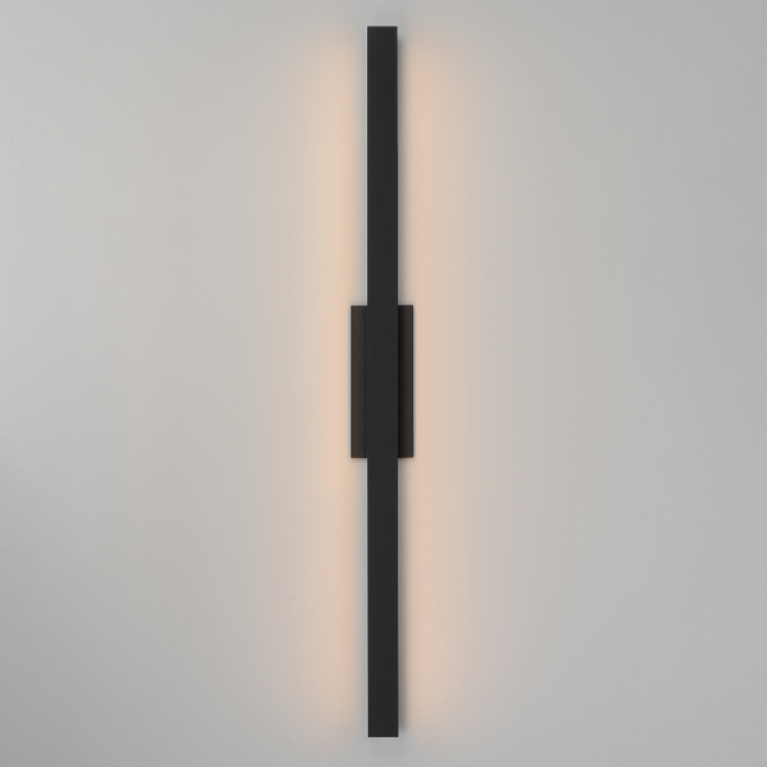 ET2 E42364 Alumilux Sideline 2-lt 51" Tall LED Outdoor Wall Sconce - Black