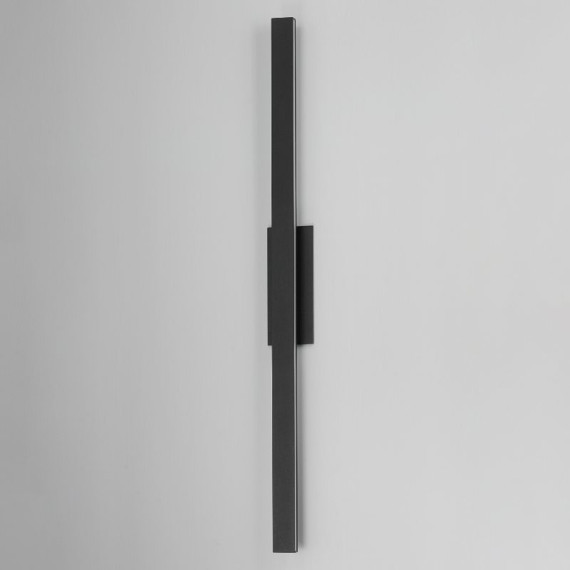 ET2 E42364 Alumilux Sideline 2-lt 51" Tall LED Outdoor Wall Sconce - Black