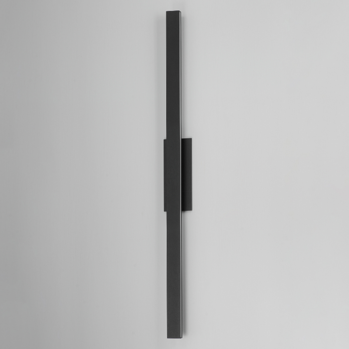 ET2 E42364 Alumilux Sideline 2-lt 51" Tall LED Outdoor Wall Sconce - Black