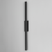 ET2 E42364 Alumilux Sideline 2-lt 51" Tall LED Outdoor Wall Sconce - Black