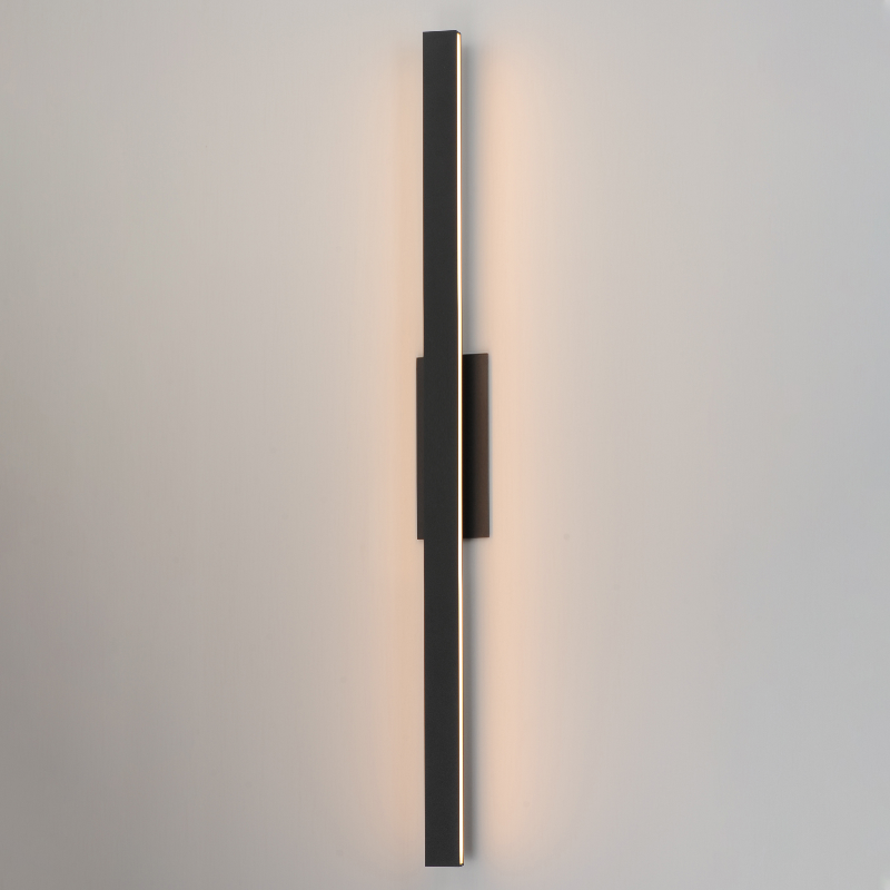 ET2 E42364 Alumilux Sideline 2-lt 51" Tall LED Outdoor Wall Sconce - Black