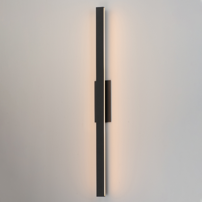 ET2 E42364 Alumilux Sideline 2-lt 51" Tall LED Outdoor Wall Sconce - Black