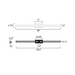 ET2 E42368 Alumilux Sideline 2-lt 96" Tall LED Outdoor Wall Sconce