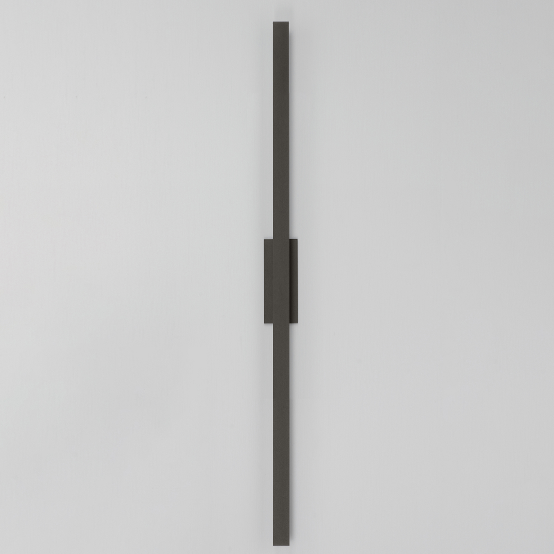 ET2 E42368 Alumilux Sideline 2-lt 96" Tall LED Outdoor Wall Sconce - Architectural Bronze