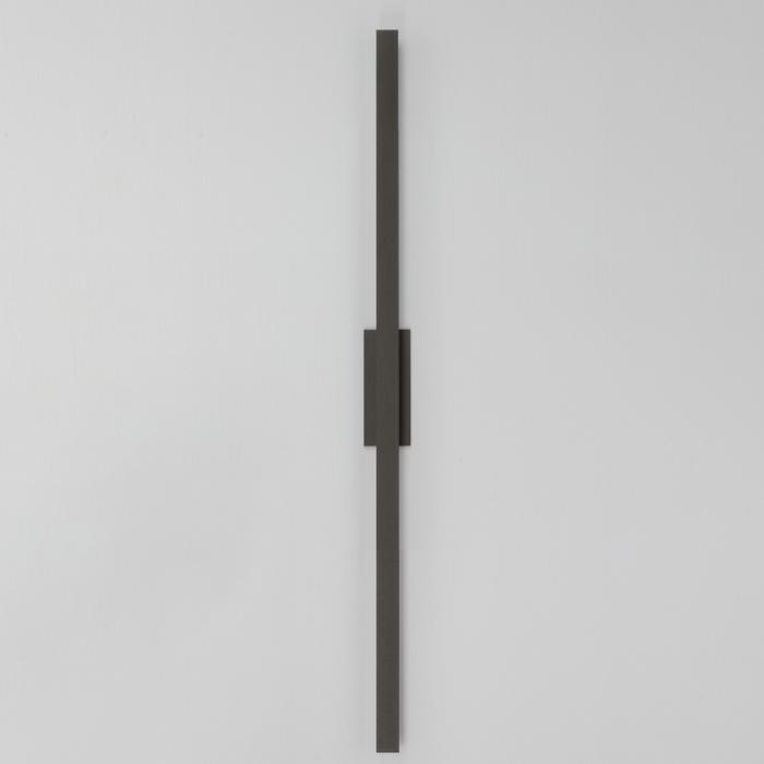 ET2 E42368 Alumilux Sideline 2-lt 96" Tall LED Outdoor Wall Sconce - Architectural Bronze