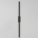 ET2 E42368 Alumilux Sideline 2-lt 96" Tall LED Outdoor Wall Sconce - Architectural Bronze