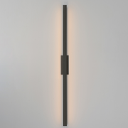 ET2 E42368 Alumilux Sideline 2-lt 96" Tall LED Outdoor Wall Sconce - Architectural Bronze