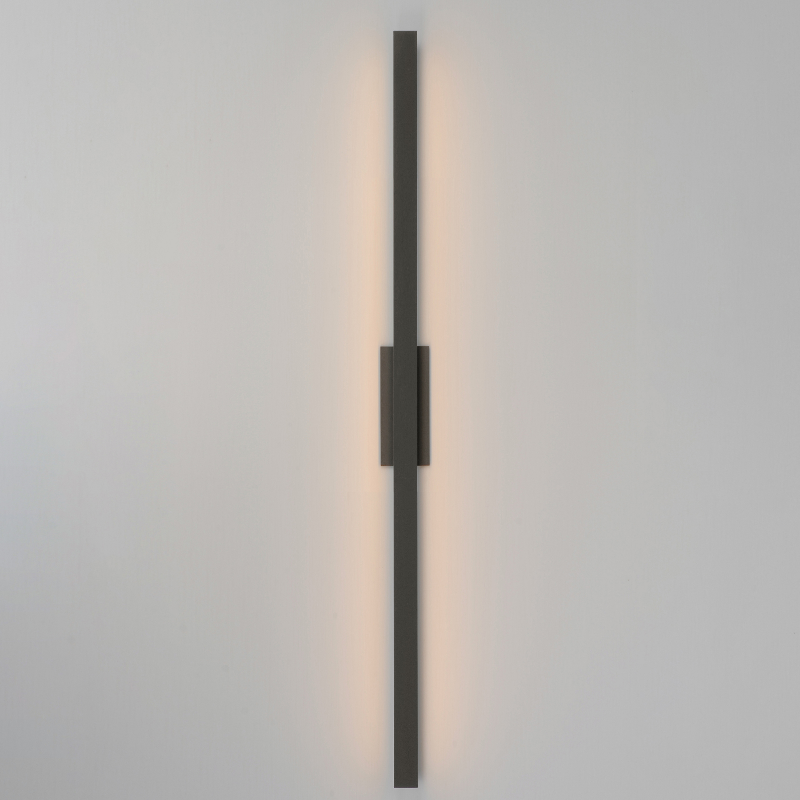 ET2 E42368 Alumilux Sideline 2-lt 96" Tall LED Outdoor Wall Sconce - Architectural Bronze
