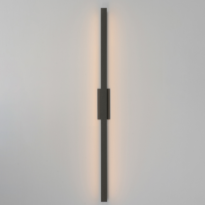 ET2 E42368 Alumilux Sideline 2-lt 96" Tall LED Outdoor Wall Sconce - Architectural Bronze