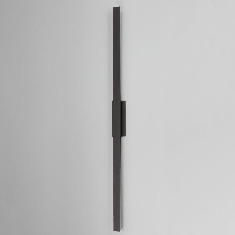 ET2 E42368 Alumilux Sideline 2-lt 96" Tall LED Outdoor Wall Sconce - Architectural Bronze