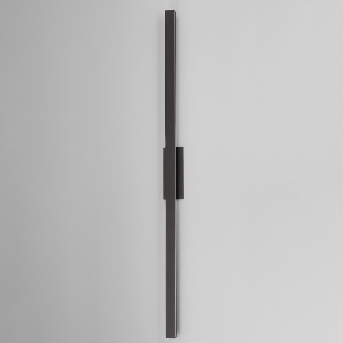 ET2 E42368 Alumilux Sideline 2-lt 96" Tall LED Outdoor Wall Sconce - Architectural Bronze