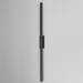 ET2 E42368 Alumilux Sideline 2-lt 96" Tall LED Outdoor Wall Sconce - Architectural Bronze