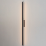 ET2 E42368 Alumilux Sideline 2-lt 96" Tall LED Outdoor Wall Sconce - Architectural Bronze