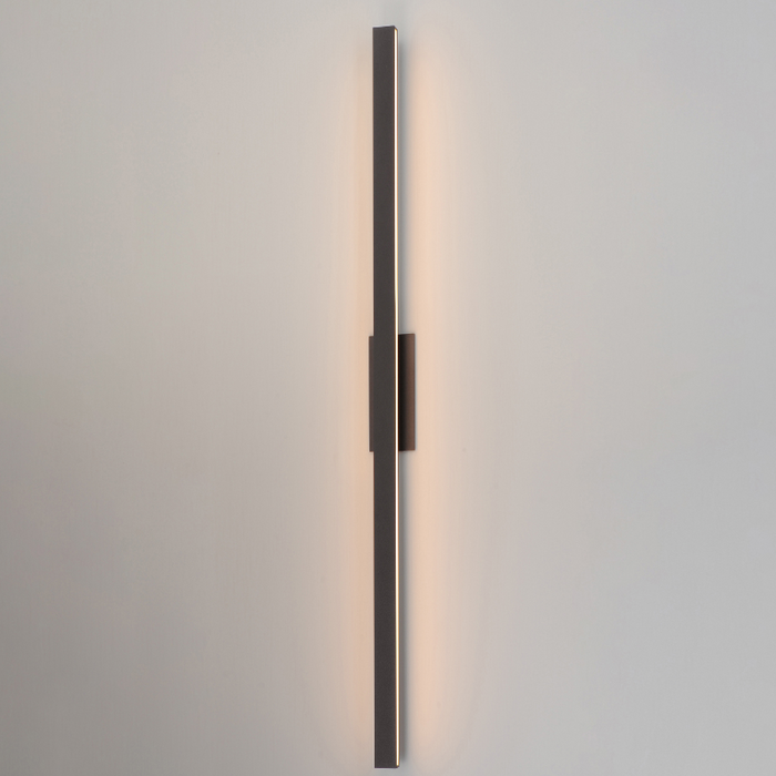 ET2 E42368 Alumilux Sideline 2-lt 96" Tall LED Outdoor Wall Sconce - Architectural Bronze