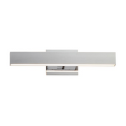 ET2 E42661 Alumilux Sideline 2-lt 18" LED Bath Vanity, 5CCT Selectable - Polished Chrome