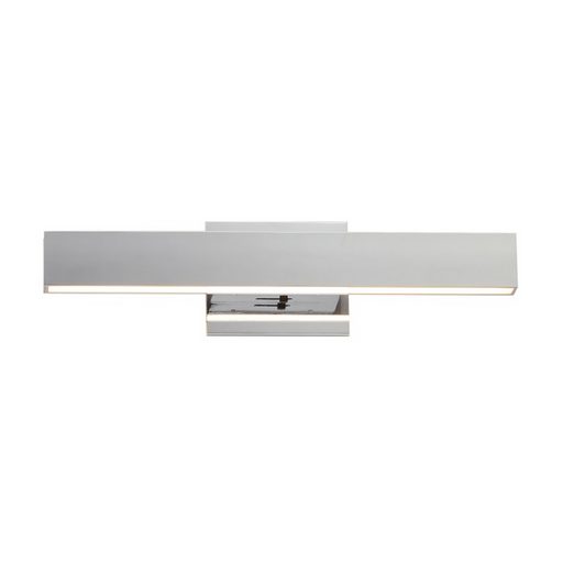 ET2 E42661 Alumilux Sideline 2-lt 18" LED Bath Vanity, 5CCT Selectable - Polished Chrome