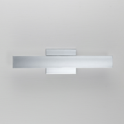 ET2 E42661 Alumilux Sideline 2-lt 18" LED Bath Vanity, 5CCT Selectable - Polished Chrome
