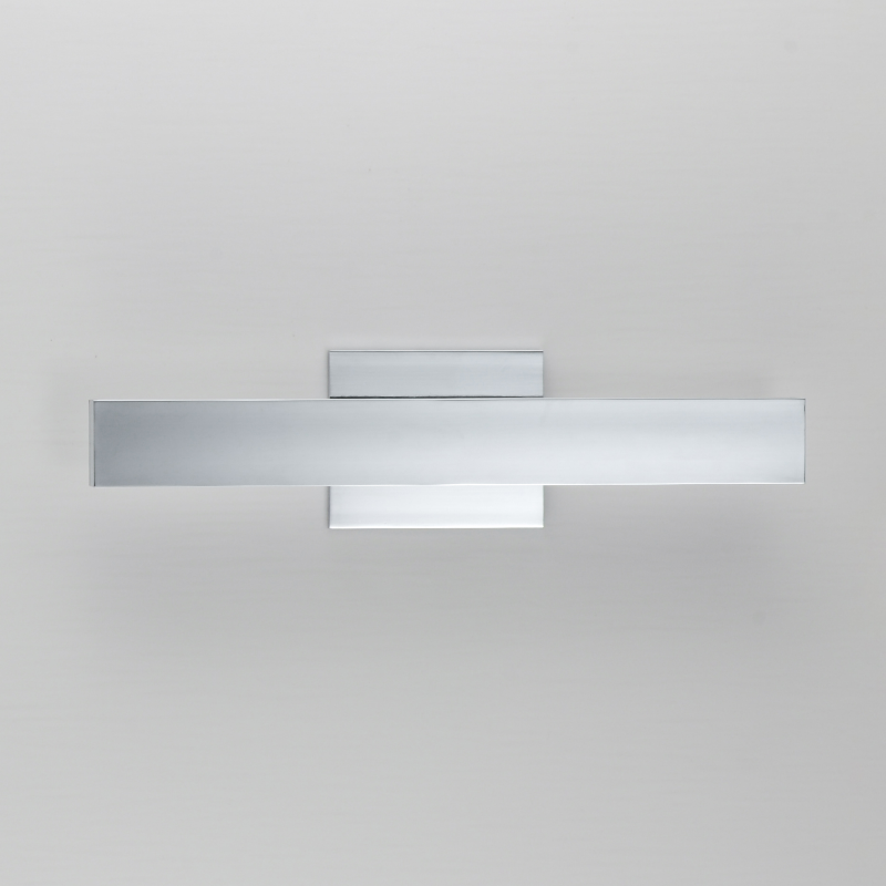 ET2 E42661 Alumilux Sideline 2-lt 18" LED Bath Vanity, 5CCT Selectable - Polished Chrome