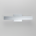 ET2 E42661 Alumilux Sideline 2-lt 18" LED Bath Vanity, 5CCT Selectable - Polished Chrome