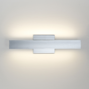 ET2 E42661 Alumilux Sideline 2-lt 18" LED Bath Vanity, 5CCT Selectable - Polished Chrome