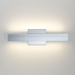 ET2 E42661 Alumilux Sideline 2-lt 18" LED Bath Vanity, 5CCT Selectable - Polished Chrome