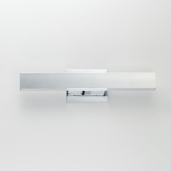 ET2 E42661 Alumilux Sideline 2-lt 18" LED Bath Vanity, 5CCT Selectable - Polished Chrome