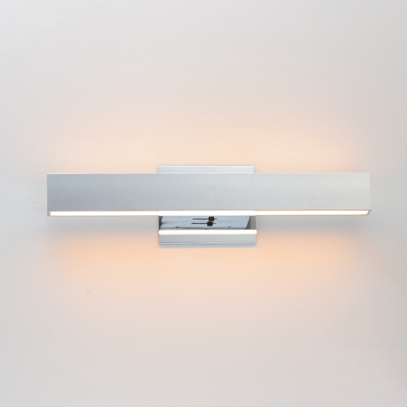 ET2 E42661 Alumilux Sideline 2-lt 18" LED Bath Vanity, 5CCT Selectable - Polished Chrome