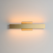 ET2 E42661 Alumilux Sideline 2-lt 18" LED Bath Vanity, 5CCT Selectable - Satin Brass