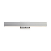ET2 E42662 Alumilux Sideline 2-lt 24" LED Bath Vanity, 5CCT Selectable - Polished Chrome