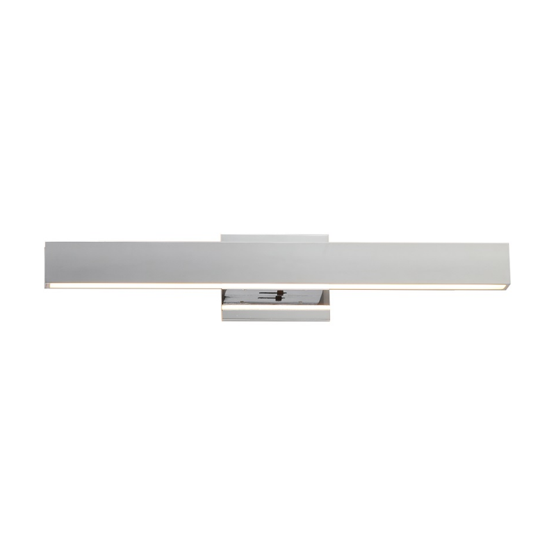 ET2 E42662 Alumilux Sideline 2-lt 24" LED Bath Vanity, 5CCT Selectable - Polished Chrome