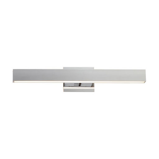 ET2 E42662 Alumilux Sideline 2-lt 24" LED Bath Vanity, 5CCT Selectable - Polished Chrome