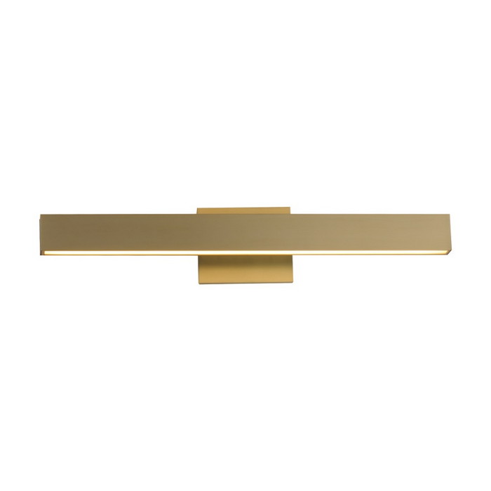 ET2 E42662 Alumilux Sideline 2-lt 24" LED Bath Vanity, 5CCT Selectable - Satin Brass
