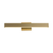 ET2 E42662 Alumilux Sideline 2-lt 24" LED Bath Vanity, 5CCT Selectable - Satin Brass
