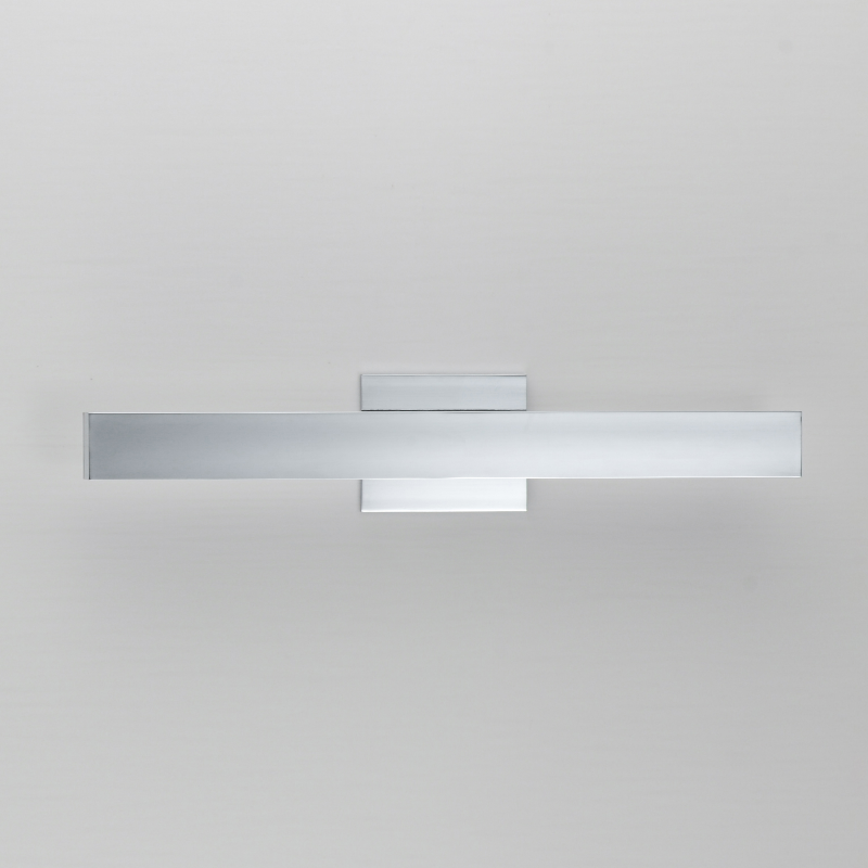 ET2 E42662 Alumilux Sideline 2-lt 24" LED Bath Vanity, 5CCT Selectable - Polished Chrome