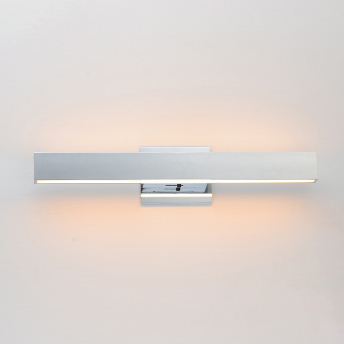 ET2 E42662 Alumilux Sideline 2-lt 24" LED Bath Vanity, 5CCT Selectable - Polished Chrome
