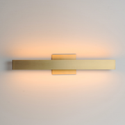 ET2 E42662 Alumilux Sideline 2-lt 24" LED Bath Vanity, 5CCT Selectable - Satin Brass