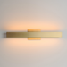 ET2 E42662 Alumilux Sideline 2-lt 24" LED Bath Vanity, 5CCT Selectable - Satin Brass