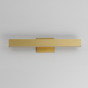 ET2 E42662 Alumilux Sideline 2-lt 24" LED Bath Vanity, 5CCT Selectable - Satin Brass