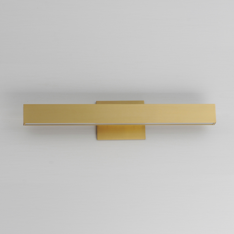 ET2 E42662 Alumilux Sideline 2-lt 24" LED Bath Vanity, 5CCT Selectable - Satin Brass