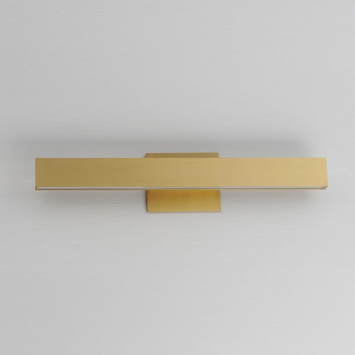 ET2 E42662 Alumilux Sideline 2-lt 24" LED Bath Vanity, 5CCT Selectable - Satin Brass