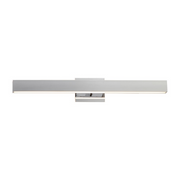 ET2 E42663 Alumilux Sideline 2-lt 30" LED Bath Vanity, 5CCT Selectable - Polished Chrome