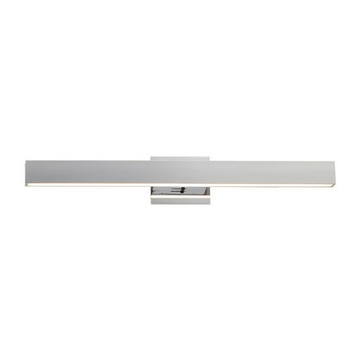 ET2 E42663 Alumilux Sideline 2-lt 30" LED Bath Vanity, 5CCT Selectable - Polished Chrome
