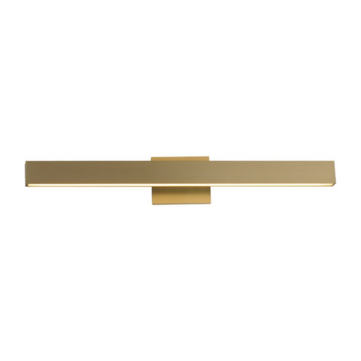 ET2 E42663 Alumilux Sideline 2-lt 30" LED Bath Vanity, 5CCT Selectable - Satin Brass