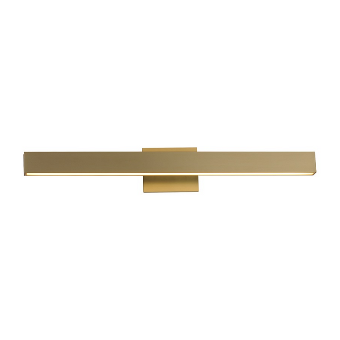 ET2 E42663 Alumilux Sideline 2-lt 30" LED Bath Vanity, 5CCT Selectable - Satin Brass