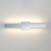 ET2 E42663 Alumilux Sideline 2-lt 30" LED Bath Vanity, 5CCT Selectable - Polished Chrome