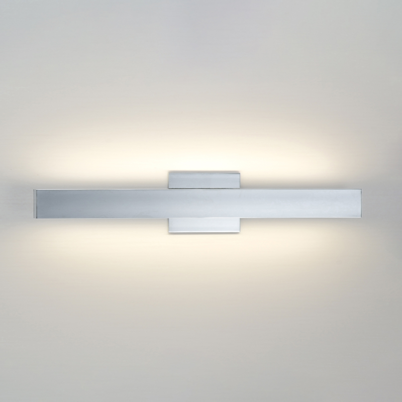 ET2 E42663 Alumilux Sideline 2-lt 30" LED Bath Vanity, 5CCT Selectable - Polished Chrome