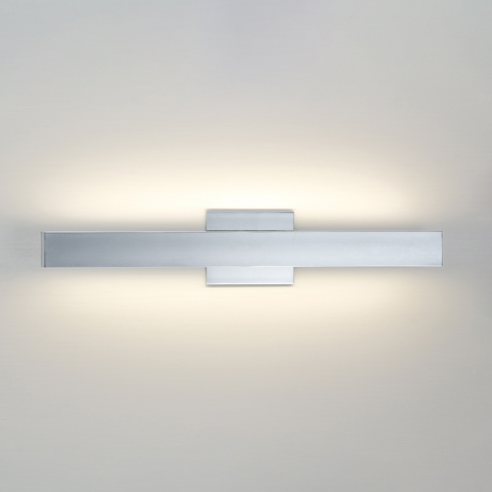 ET2 E42663 Alumilux Sideline 2-lt 30" LED Bath Vanity, 5CCT Selectable - Polished Chrome