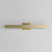 ET2 E42663 Alumilux Sideline 2-lt 30" LED Bath Vanity, 5CCT Selectable - Satin Brass